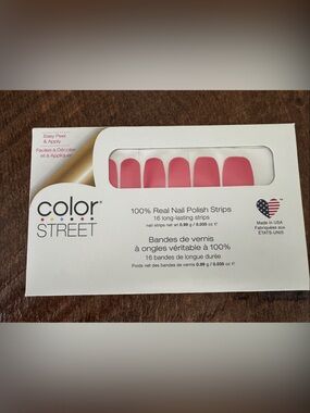 Color Street Ecuador-able Nail Strips